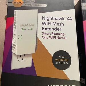 NETGEAR NIGHTHAWK X4 WIFI MESH EXTENDER